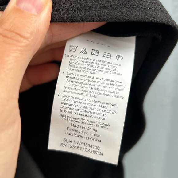 Halston Asymmetric Skirt, BNwT, size xs - Picture 4 of 6